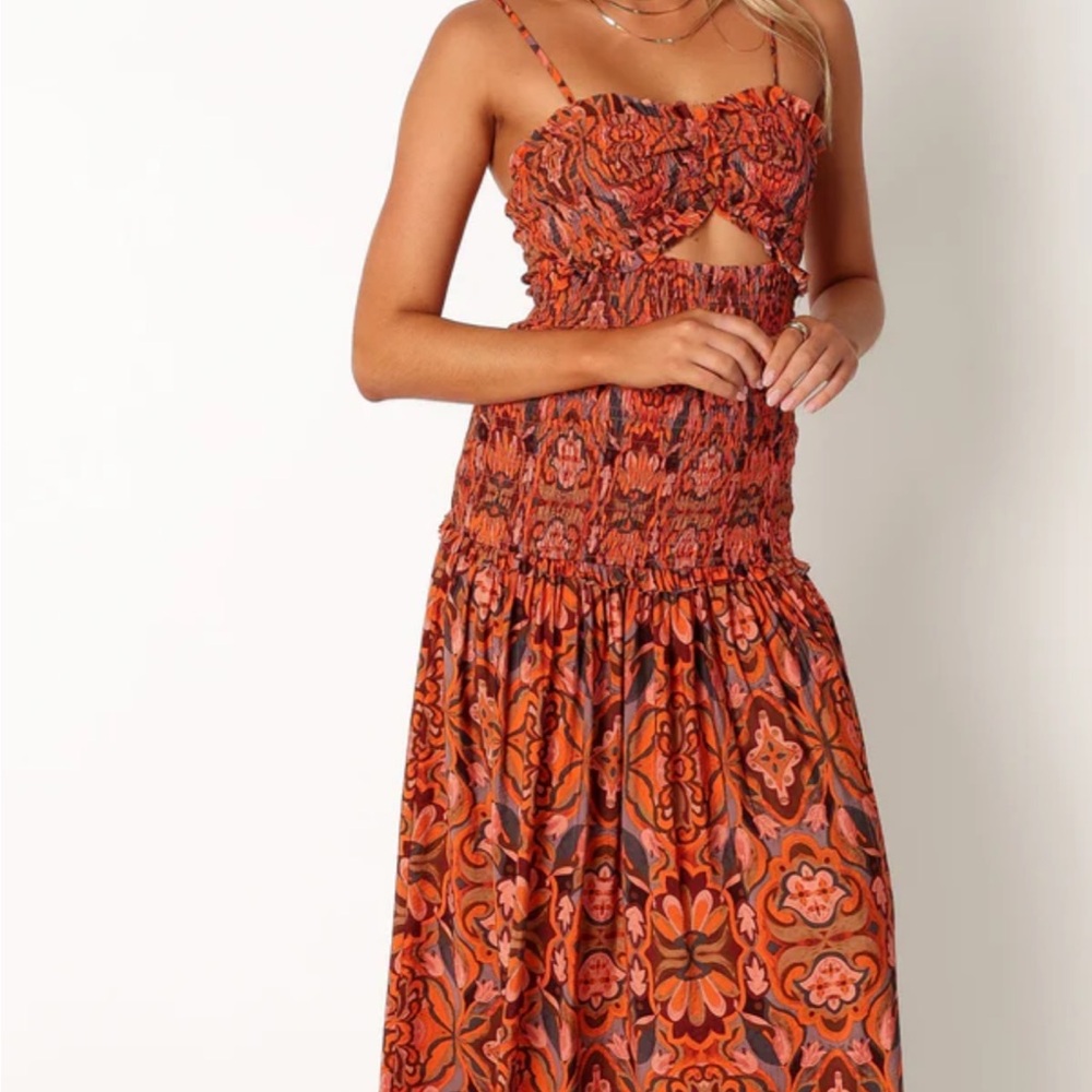 Cecil Dress - Harvest Moon by Petal & Pup NBW NWT